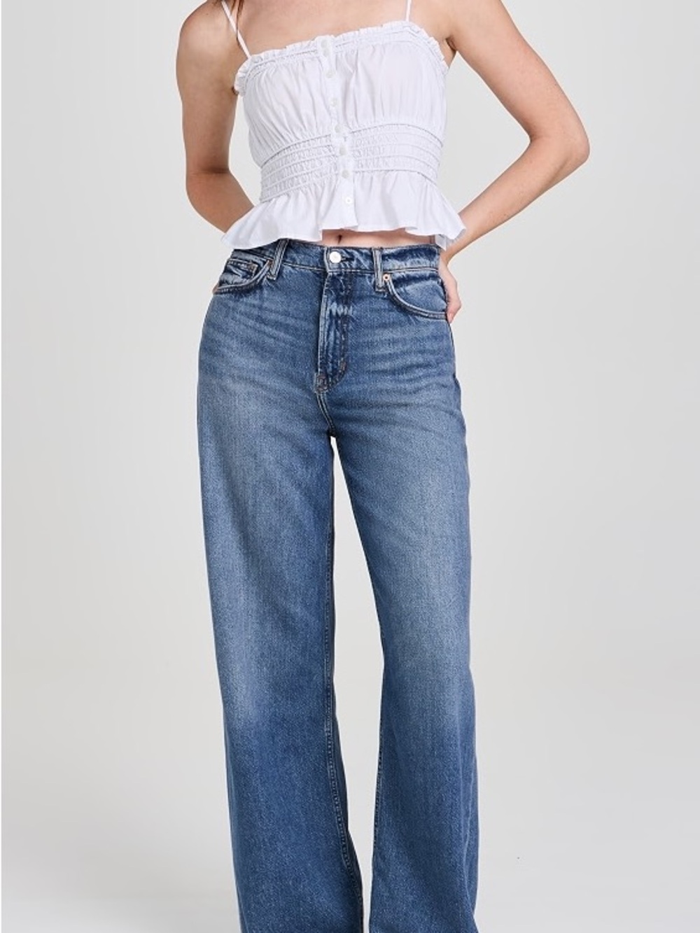 Reformation baggy jeans